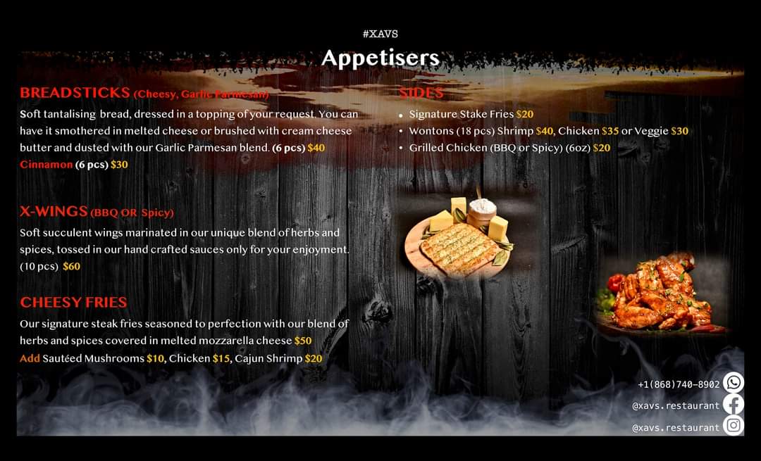 Appetisers